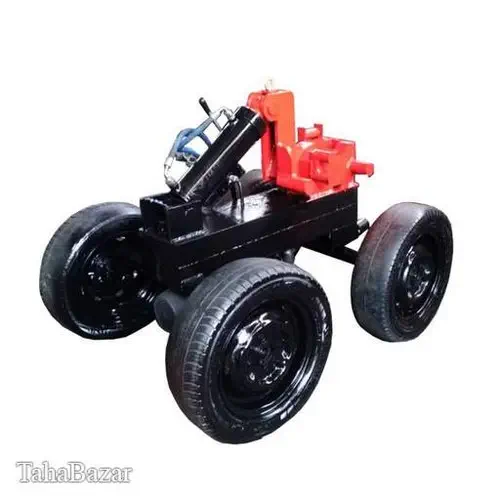 خم و برش میلگرد چهار چرخ RCB-32 برند راشا
