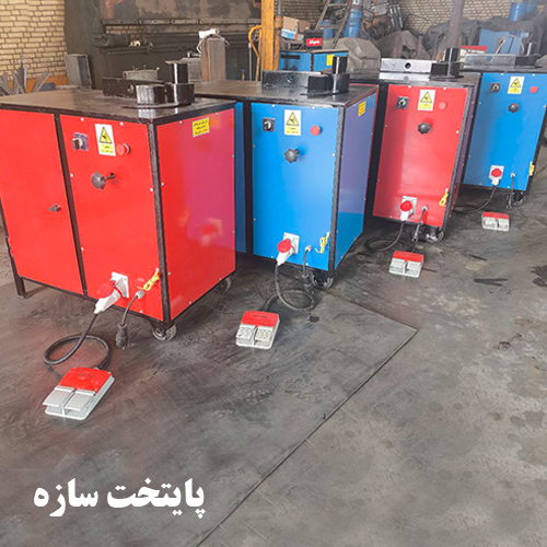 خاموت زن هیدرولیک تک فاز پایتخت سازه