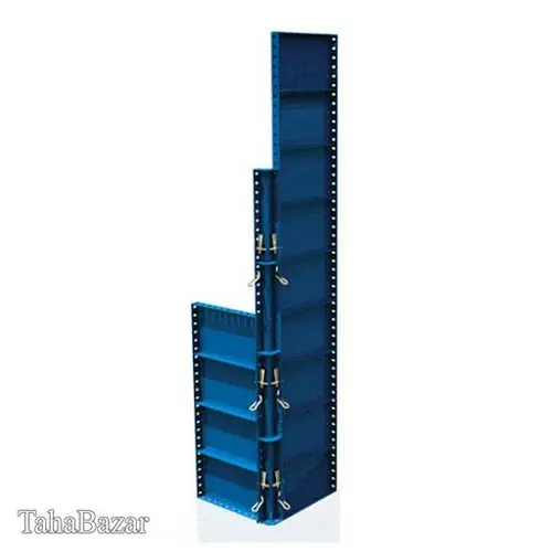 قالب بتن تسمه ای لبه5 ابعاد 20*150 برند قالب بتن تبریز صنعت