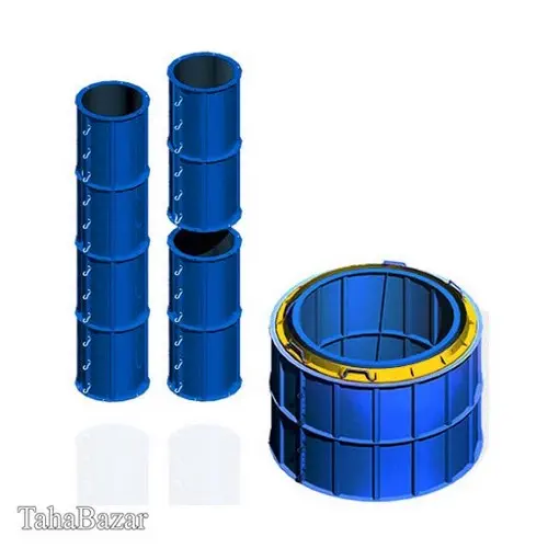 قالب ستون های گرد برند قالب بتن تبریز صنعت