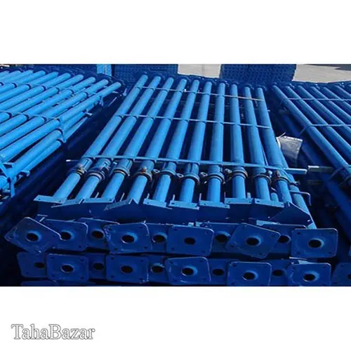 جک های قائم ساختمانی ارتفاع5.5 متر برند قالب بتن تبریز صنعت