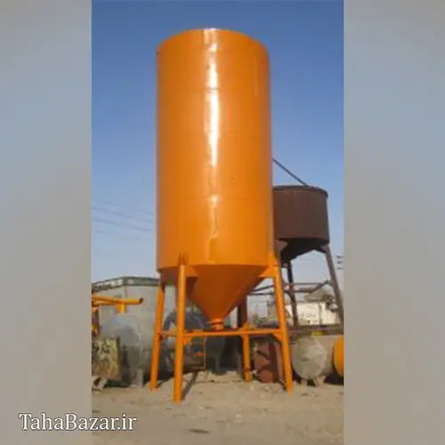 سیلو سیمان 30 تنی  TBP 