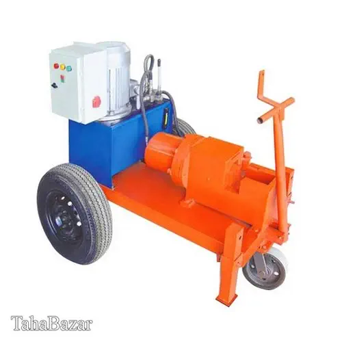 دستگاه برش هیدرولیک مدل TSY35برند قالب بتن تبریز صنعت