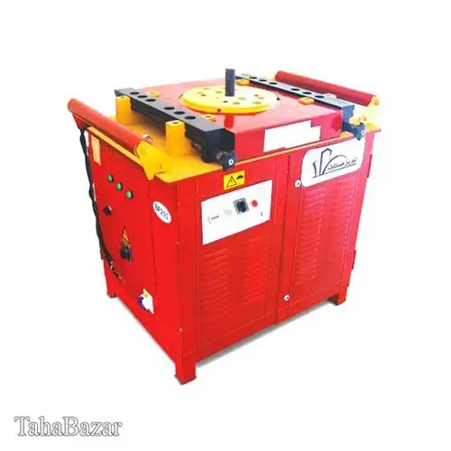 دستگاه خم میلگرد مدل BF180 برند قالب بتن تبریز صنعت