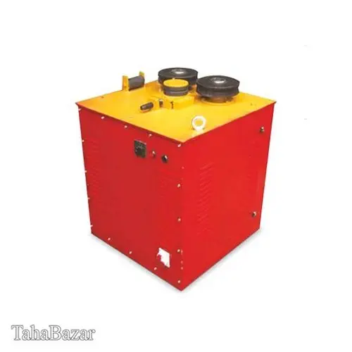 دستگاه اسپیرال زن مدل BM18 تکفاز برند قالب بتن تبریز صنعت