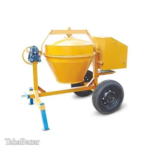 بتونیر دنده کمر مدل 250L-T دیزلی قالب بتن تبریز صنعت