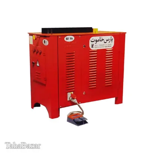 دستگاه خاموت زن تک فاز مدل BF86 برند پارس خاموت