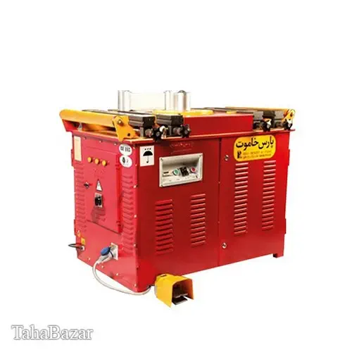 دستگاه خم آرماتور سه فاز مدل BF135 برند پارس خاموت