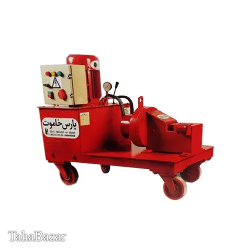 دستگاه برش هیدرولیک مدل BS25 برند پارس خاموت