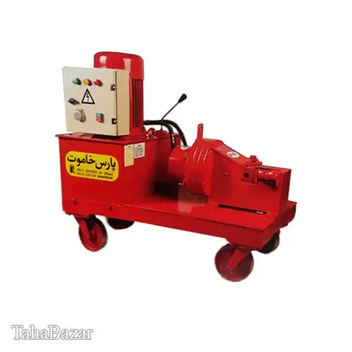 دستگاه برش هیدرولیک مدل BS35 برند پارس خاموت