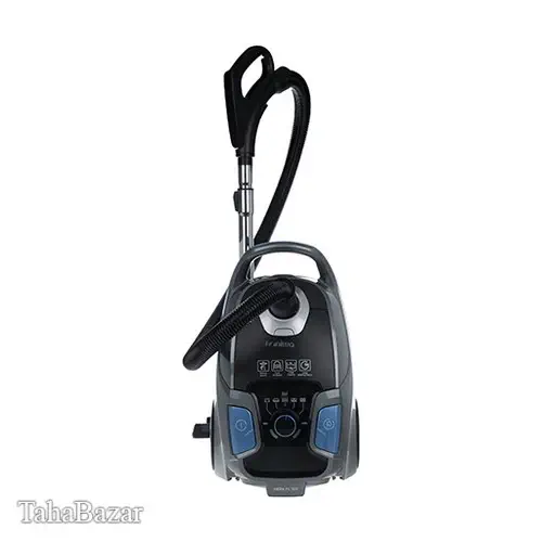 جاروبرقی 1800 وات نانیوا مدل NVC-9820 رنگ خاکستری