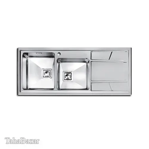 سینک ظرفشویی توکار اخوان مدل 302s