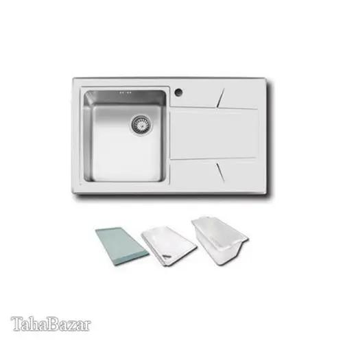 سینک ظرفشویی توکار اخوان مدل 314