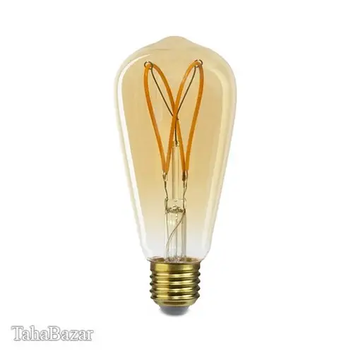 لامپ ال ای دی فیلامنتی 4 وات مدل ST64
