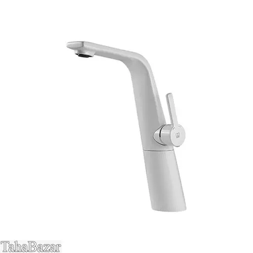 شیر روشویی پایه بلند KWC مدل متیس  سفید