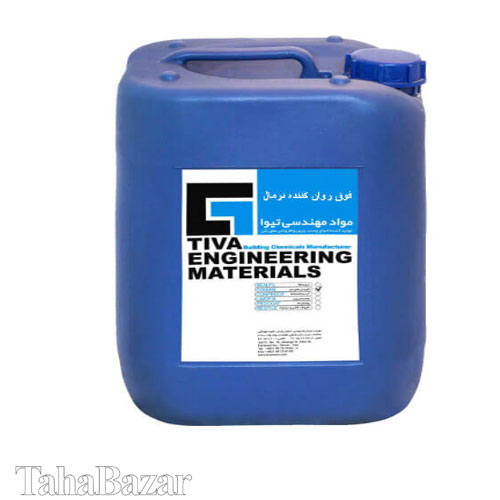 فوق روان کننده دیرگیر بتن تیوا شیمی 20 کیلوگرم