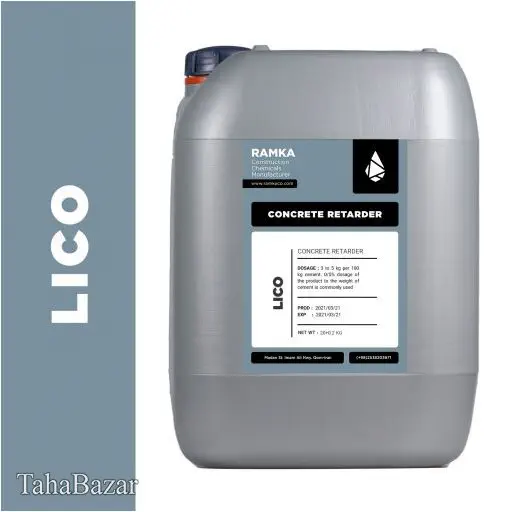 دیرگیر بتن لیکو 20 کیلوگرم رامکا