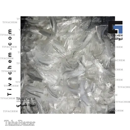 الیاف افزودنی بتن پلی یورتان TC116 تیوا شیمی 25 کیلوگرم