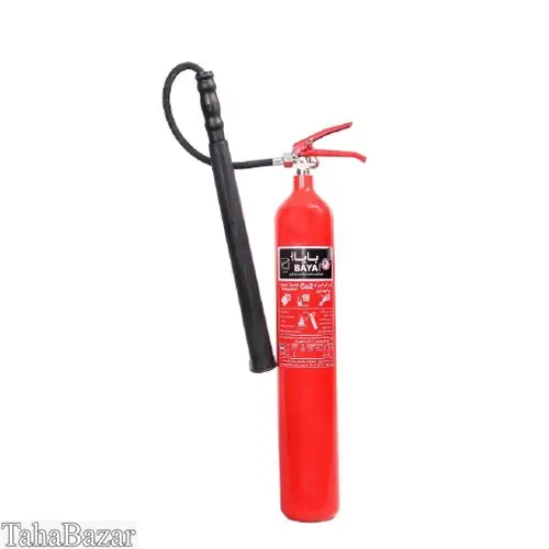 کپسول آتش نشانی Co2 بایا سیلندر 4 کیلوگرمی