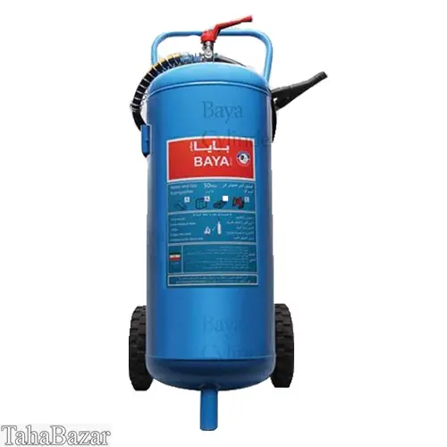 کپسول آتش نشانی آب و گاز بایا سیلندر 50 لیتری