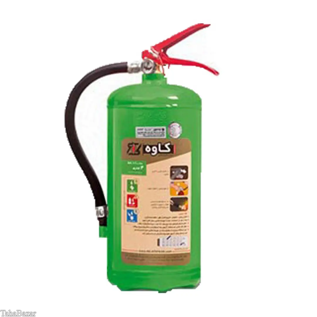 کپسول آتش نشانی بایوفوم باران مامطیر مدل کاوه 3 کیلوگرمی