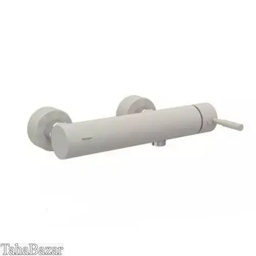 شیر توالت شودر مدل مارینو شیری کروم