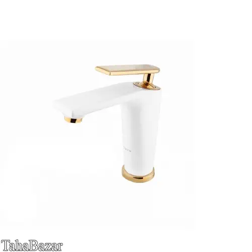 شیر روشویی کسری مدل آمازون شیری طلایی