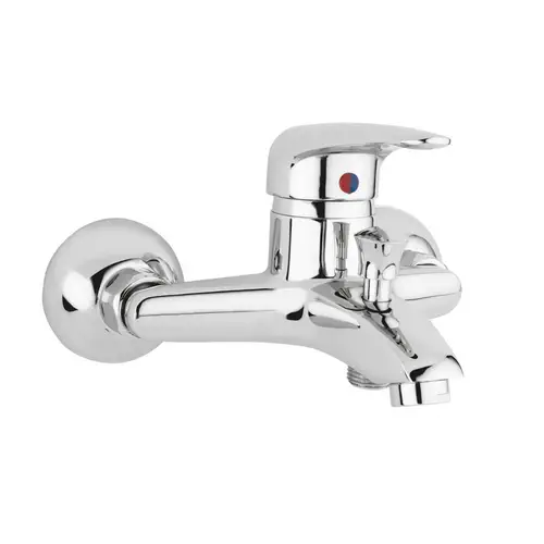 شیر حمام کسری مدل کارون کروم