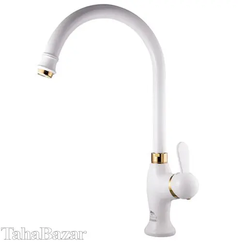 شیر ظرفشویی درخشان مدل هوکا وایت