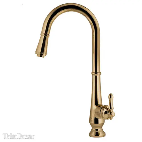 شیر ظرفشویی شاوری درخشان مدل آکوا گلد