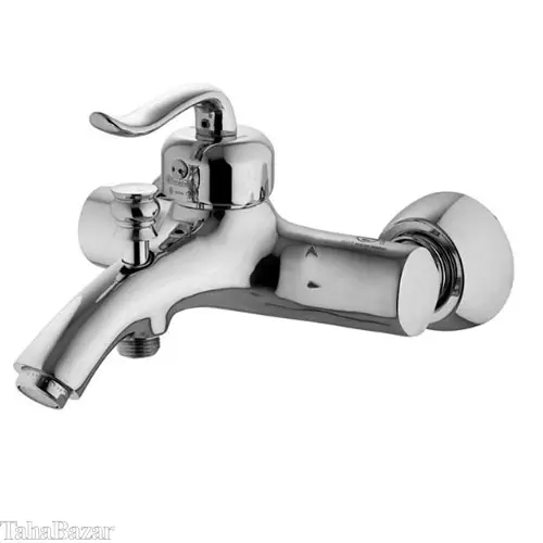 شیر حمام درخشان مدل آرک کروم