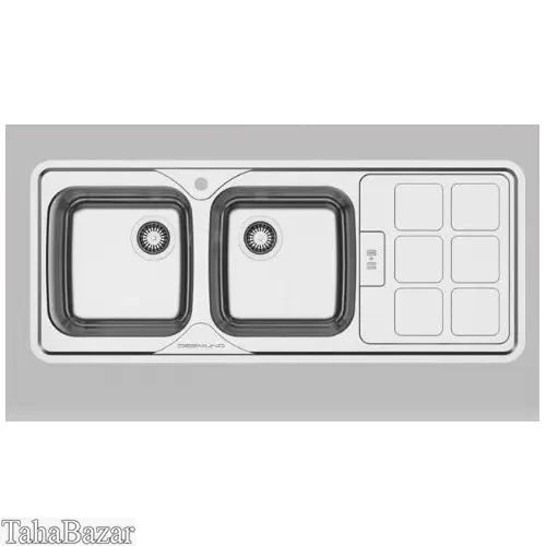 سینک ظرفشویی توکار دیموند مدل 265