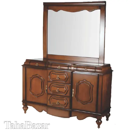 کنسول چوب رنگ اخوان مدل A 51