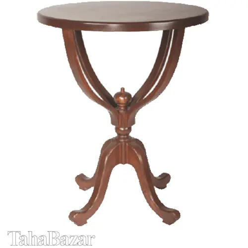 میز خاطره چوب رنگ اخوان مدل 123