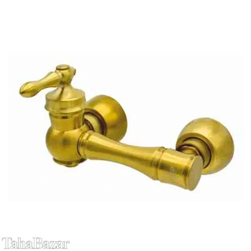 شیر توالت تهران برنز مدل فلورانس طلایی مات