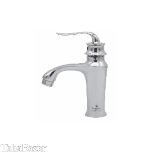 شیر روشویی تهران برنز مدل بامبو کروم
