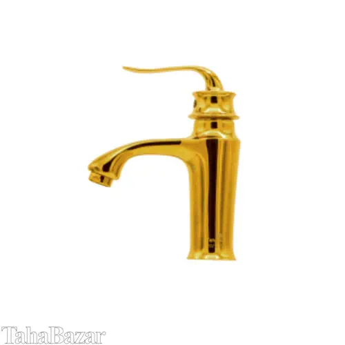 شیر روشویی تهران برنز مدل هلن طلایی