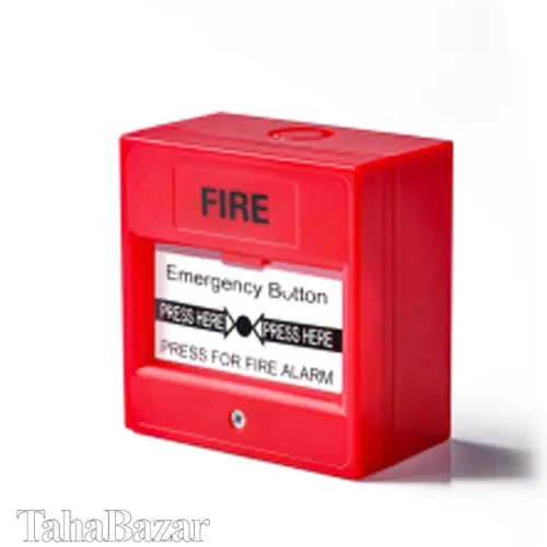 شستی اعلام حریق آریان مدل sh-9055