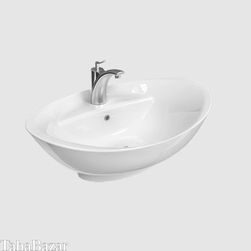 روشویی روکابینتی چینی کرد مدل ویکتوریا