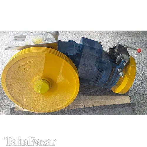 موتور آسانسور فرشباف طرح ساسی 6.1 کیلووات