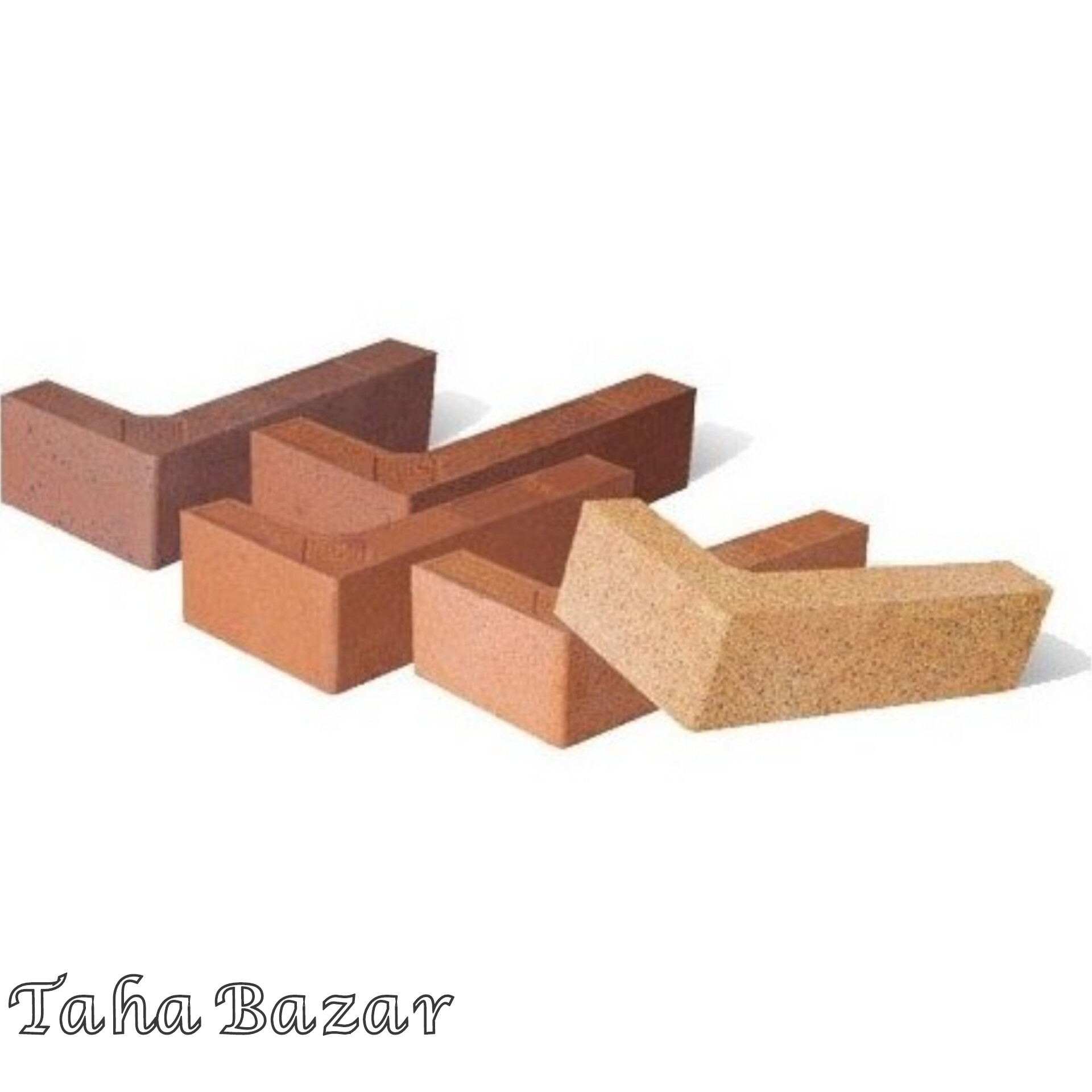 آجر ال نسوز نما 200 تیز 