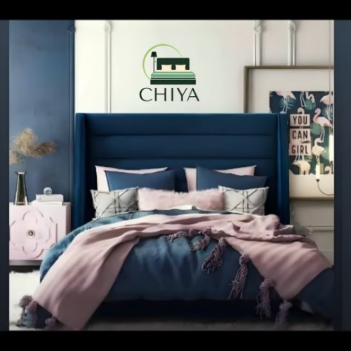 تختخواب دو نفره ام دی اف لامبرت افقی چیا