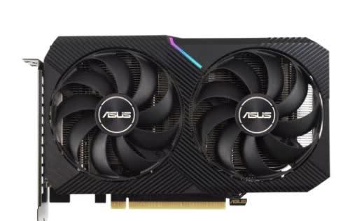 کارت گرافیک ایسوس مدل Dual GeForce RTX 3050 OC Edition 8GB