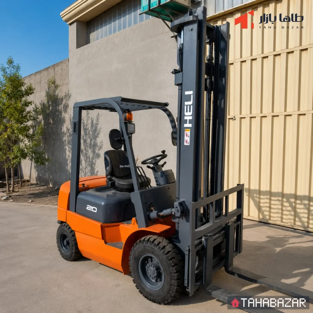 لیفتراک دیزلی ۲.۵ تن هلی (HELI) مدل CPCD25