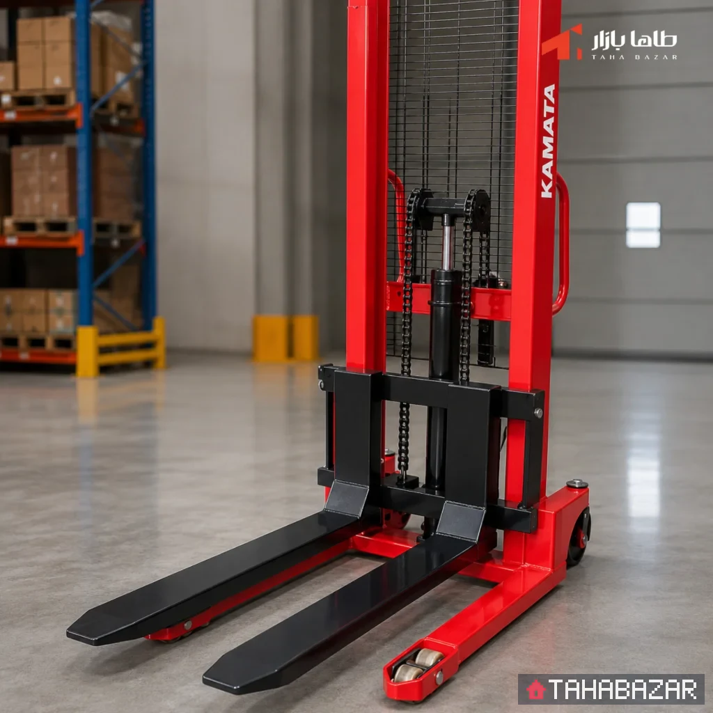 استاکر دستی هاردکس ۲ تن مدل HX-HDPS-2T