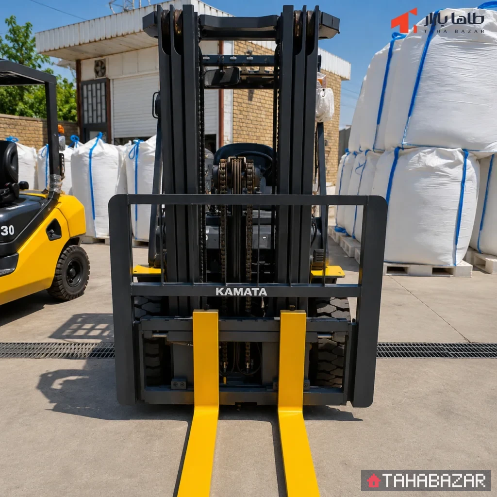 لیفتراک کوماتسو ۳ تن دوگانه‌سوز مدل FG30-17
