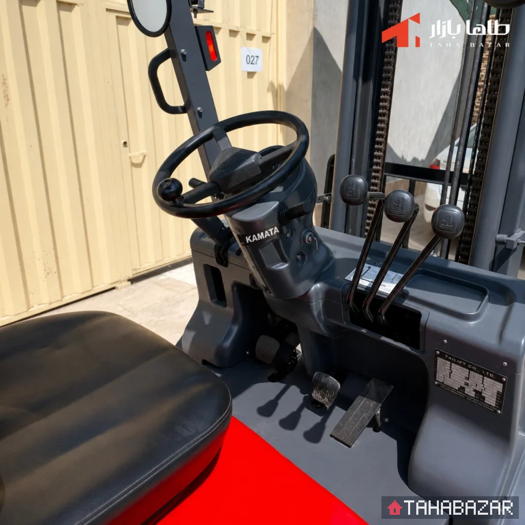 لیفتراک دیزلی ۳ تن تایلیفت مدلPFD30 سری 9L PLUS II