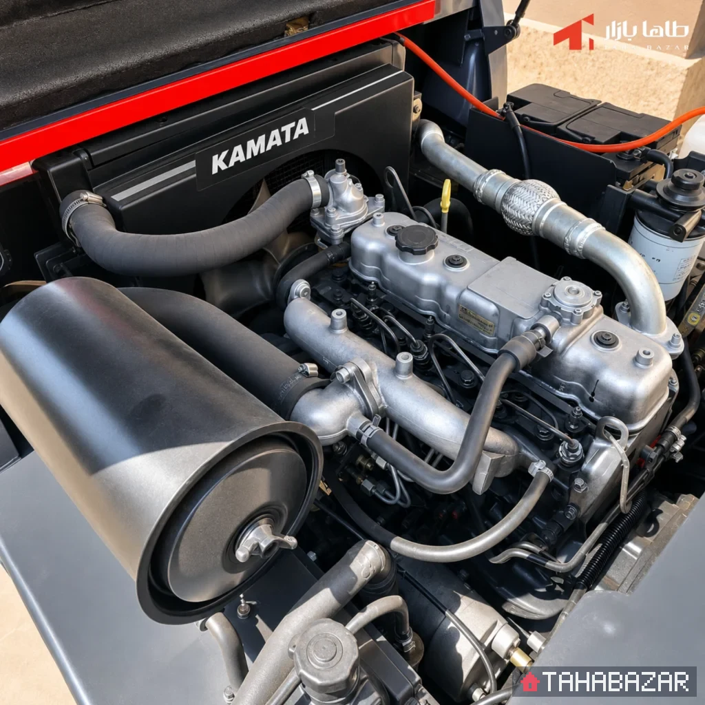 لیفتراک دیزلی ۳ تن تایلیفت مدلPFD30 سری 9L PLUS II