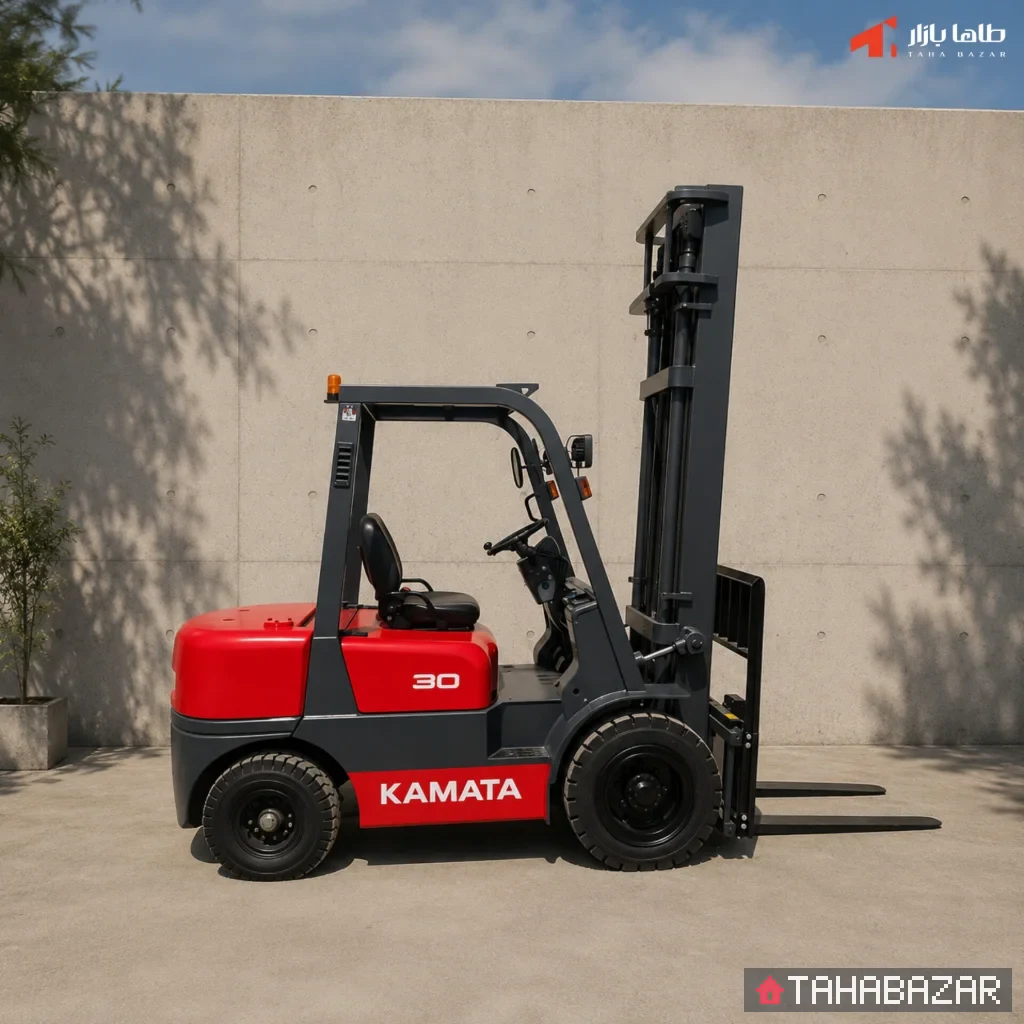 لیفتراک دیزلی ۳ تن تایلیفت مدلPFD30 سری 9L PLUS II