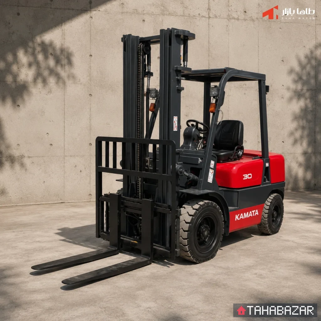 لیفتراک دیزلی ۳ تن تایلیفت مدلPFD30 سری 9L PLUS II